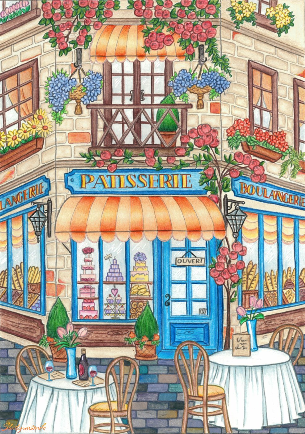 Патиссери от Shotgunsmile