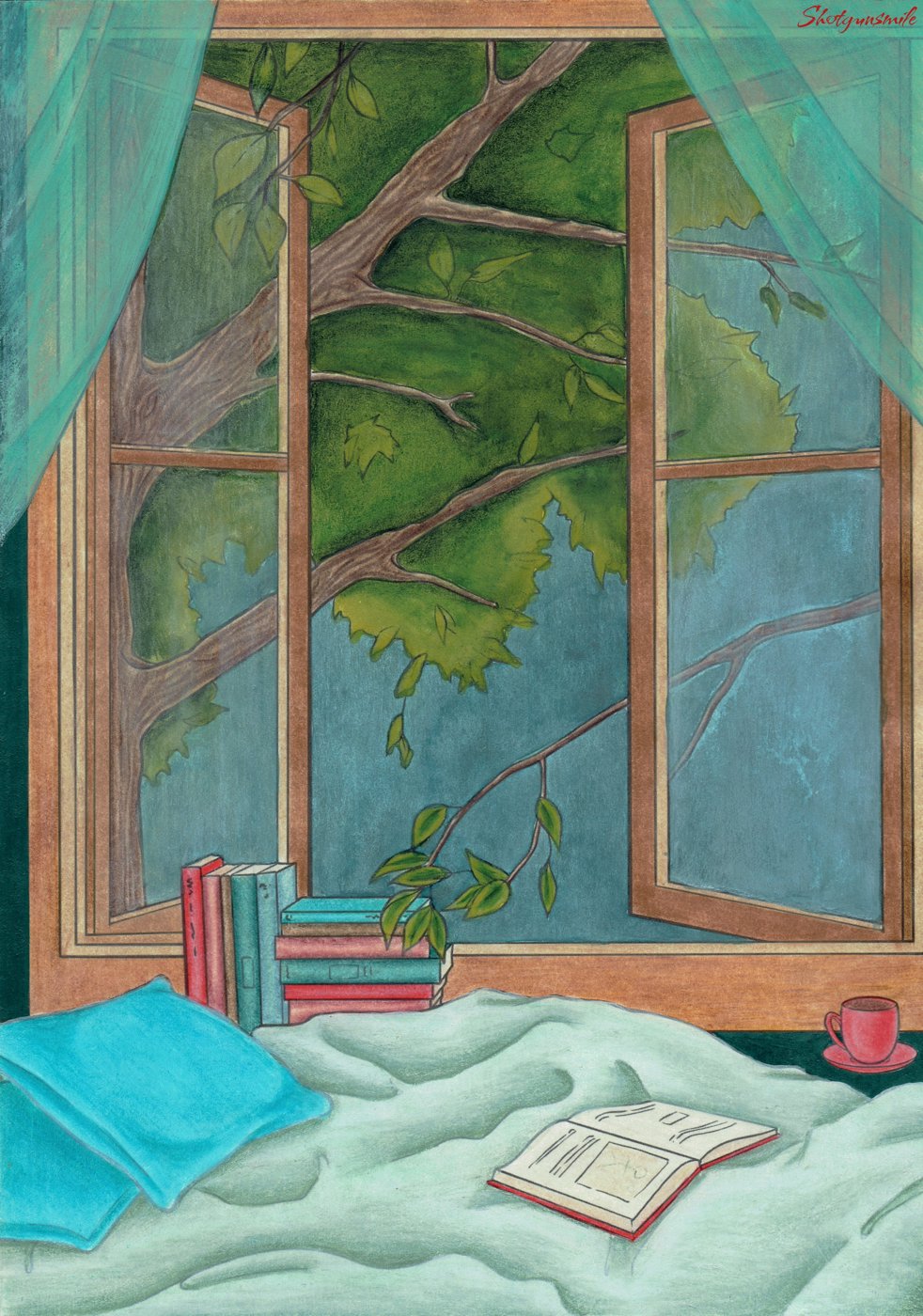 Окно от Shotgunsmile