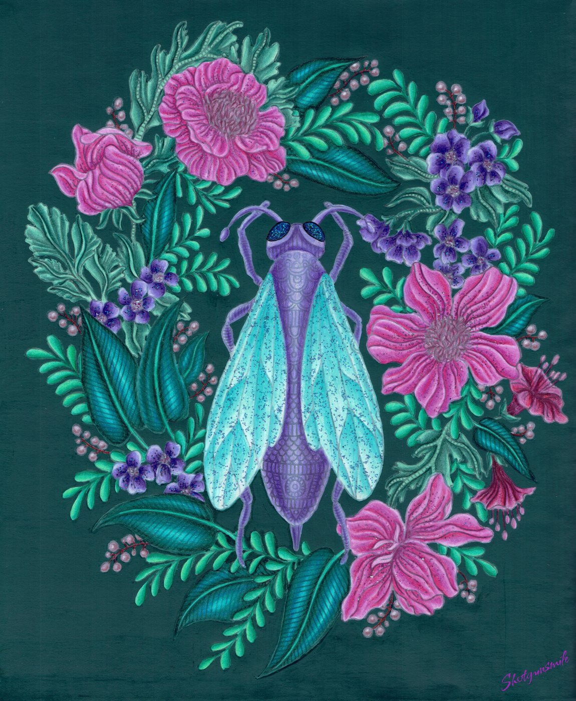 Оса от Shotgunsmile