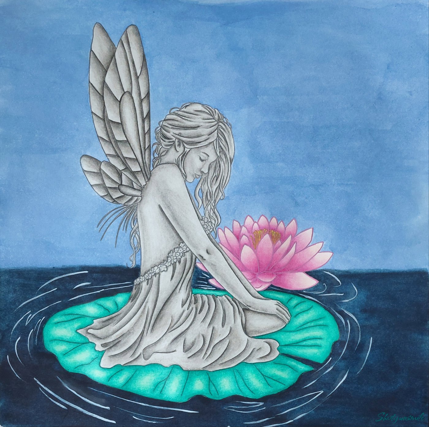 Статуя от Shotgunsmile