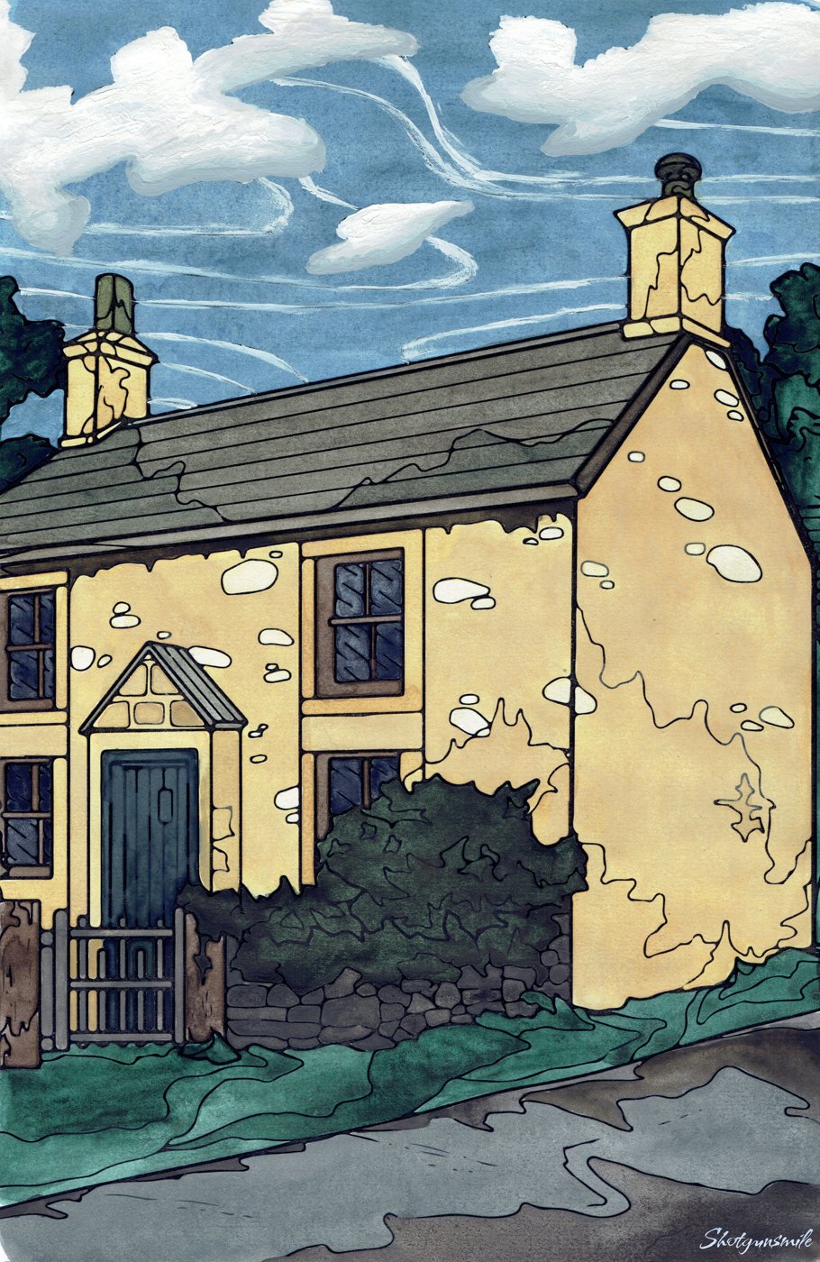 Дом 2 от Shotgunsmile