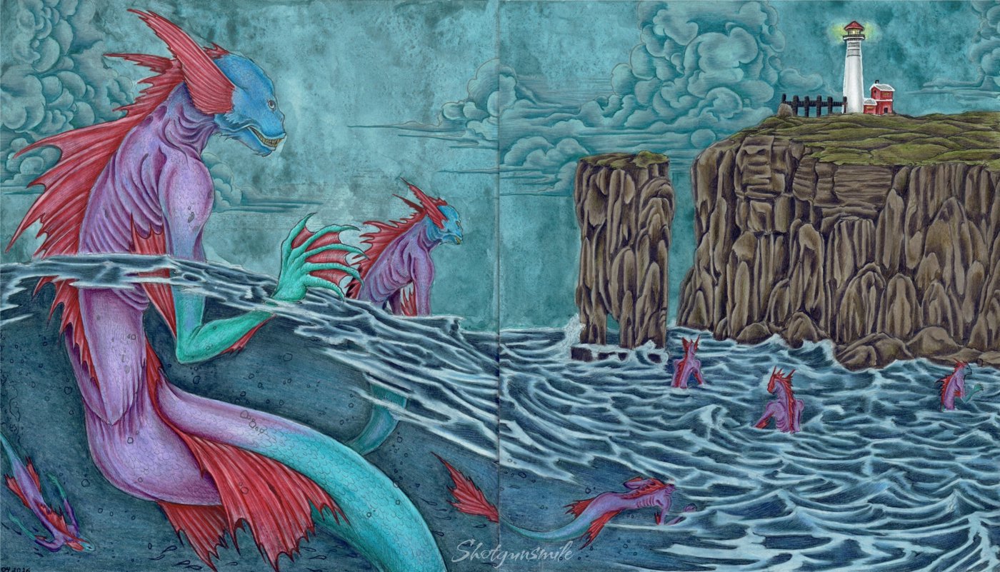 Финфолк от Shotgunsmile