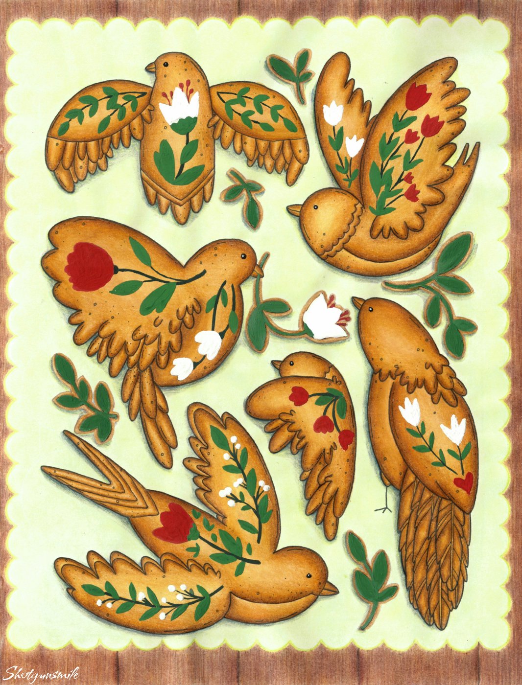 Пряники от Shotgunsmile