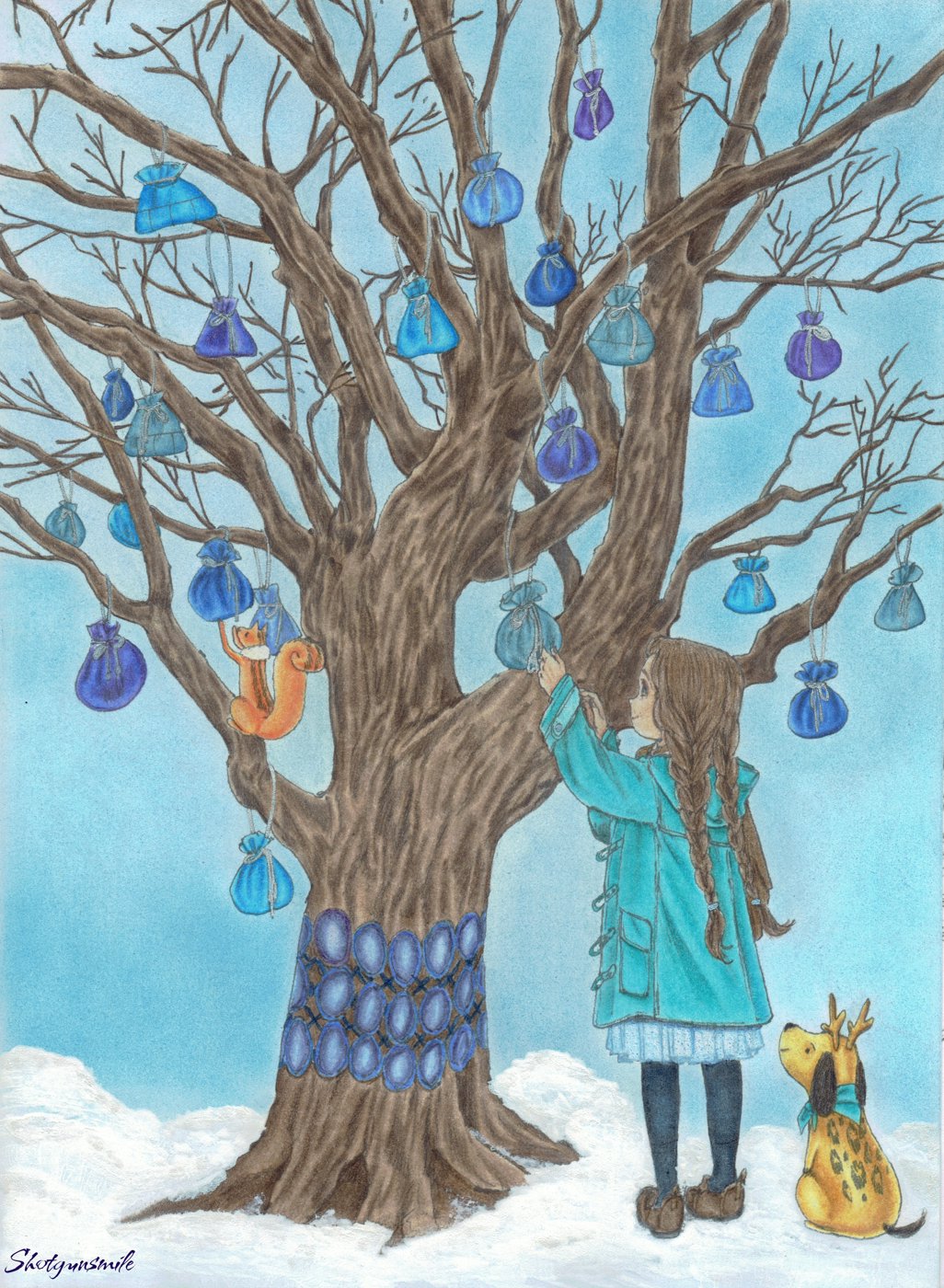 Новогоднее дерево от Shotgunsmile