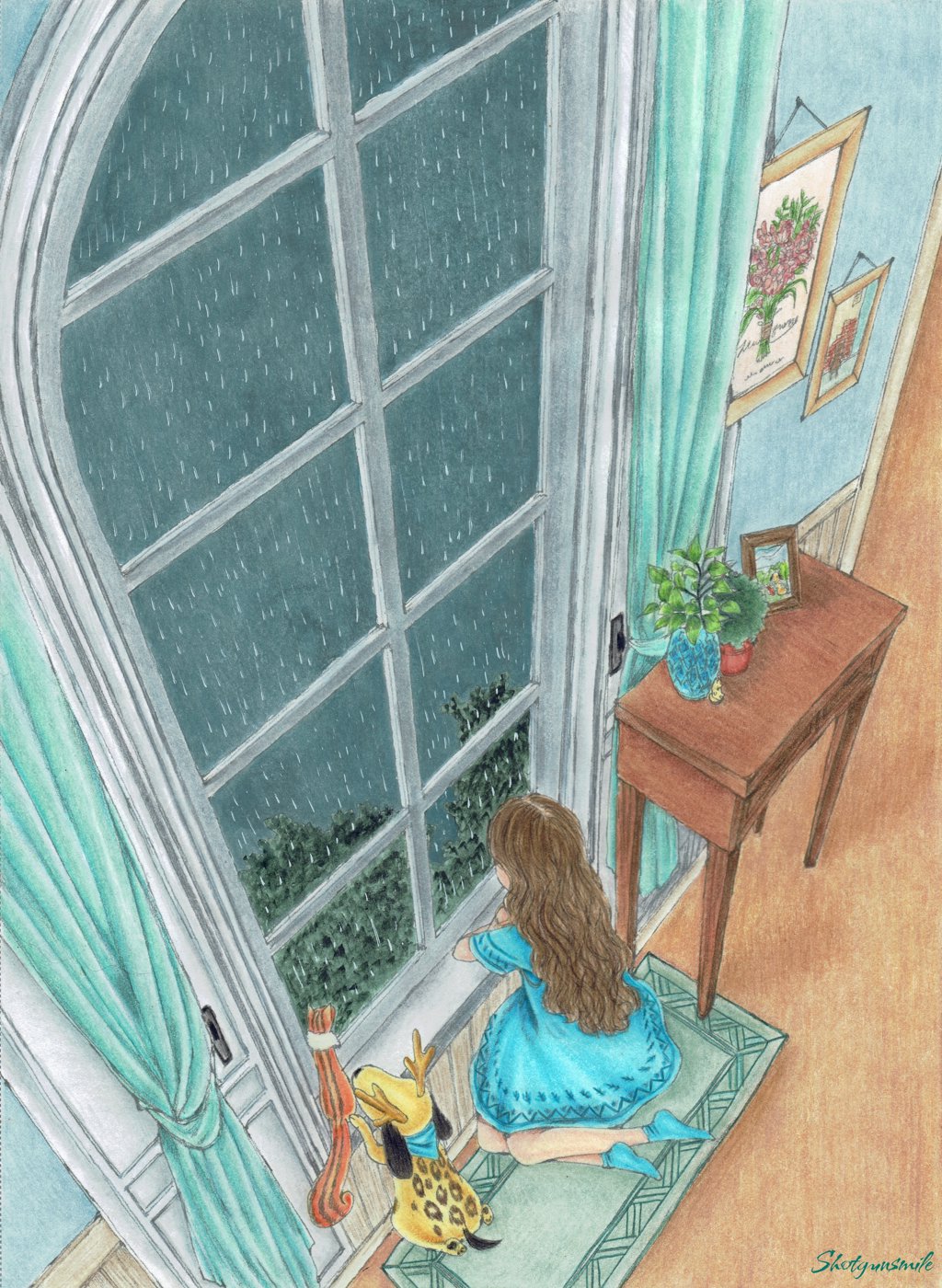 Один дождливый день от Shotgunsmile