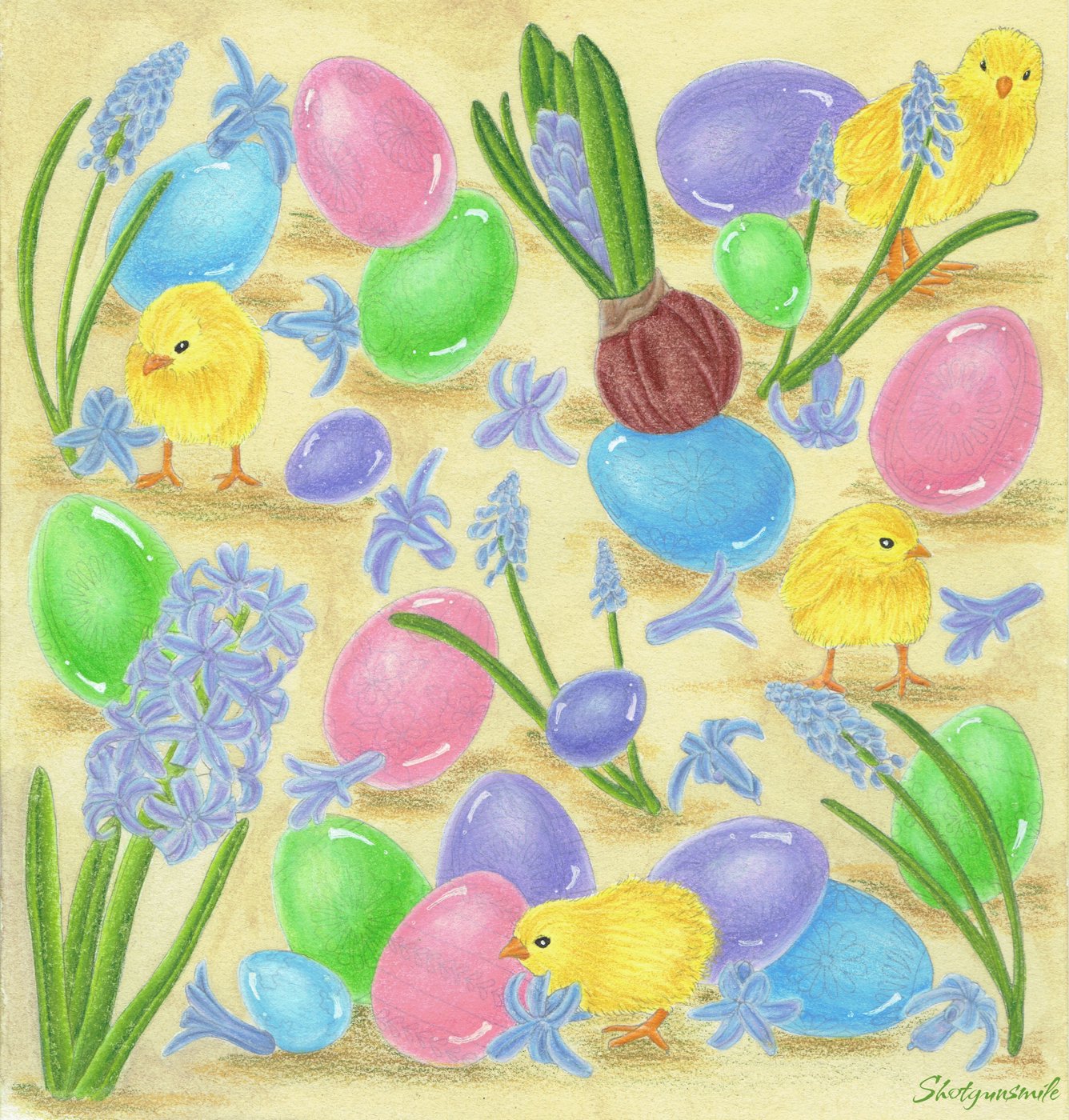 Гиацинт от Shotgunsmile