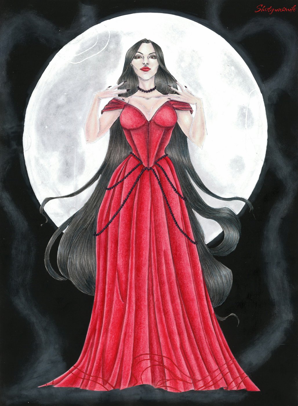 Вампирша от Shotgunsmile