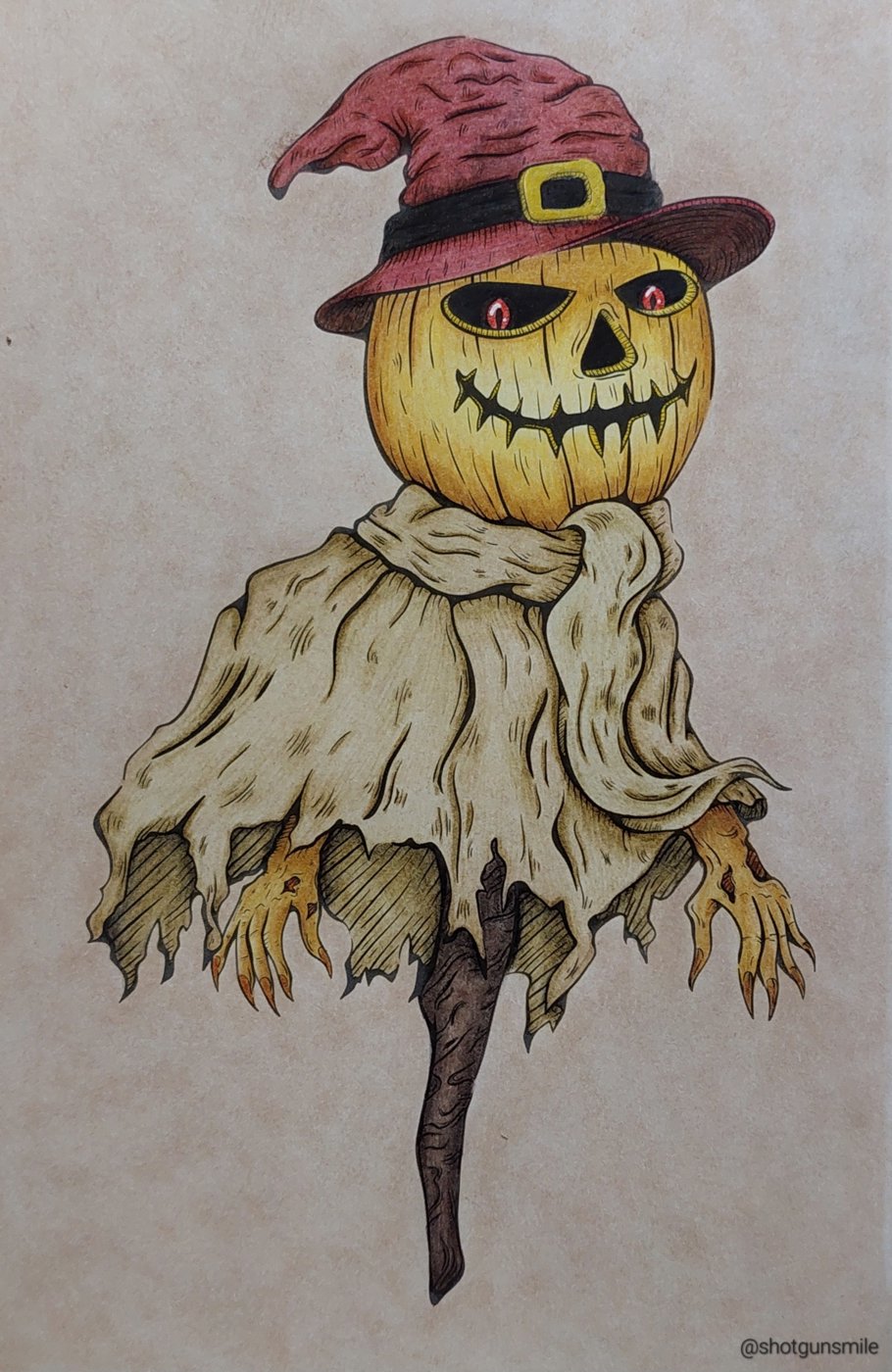 Пугало от Shotgunsmile