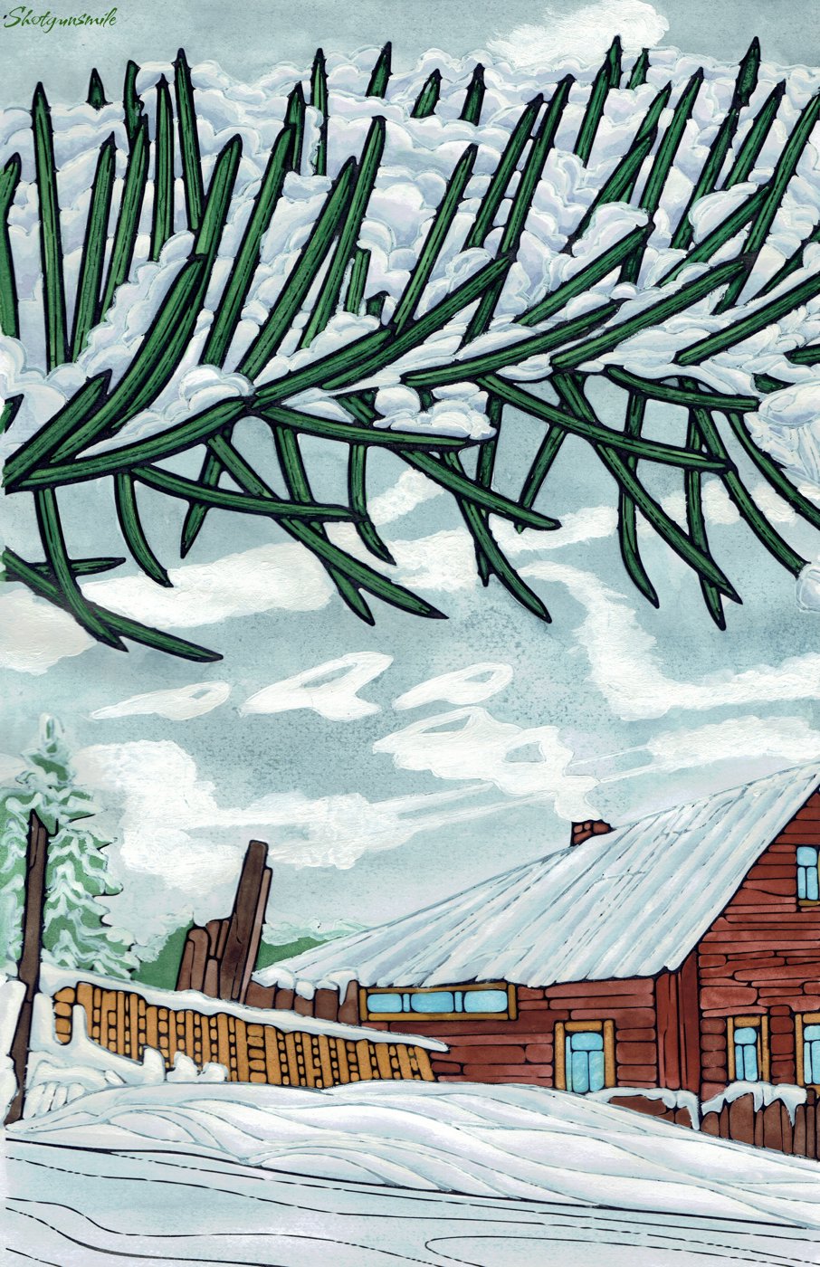 Ветка от Shotgunsmile