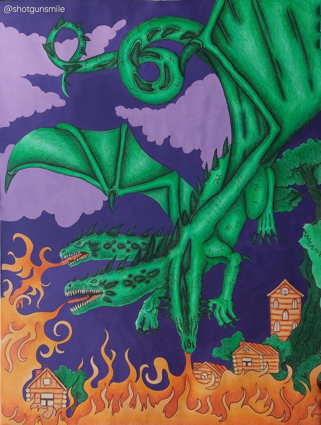 Змей Горыныч от Shotgunsmile