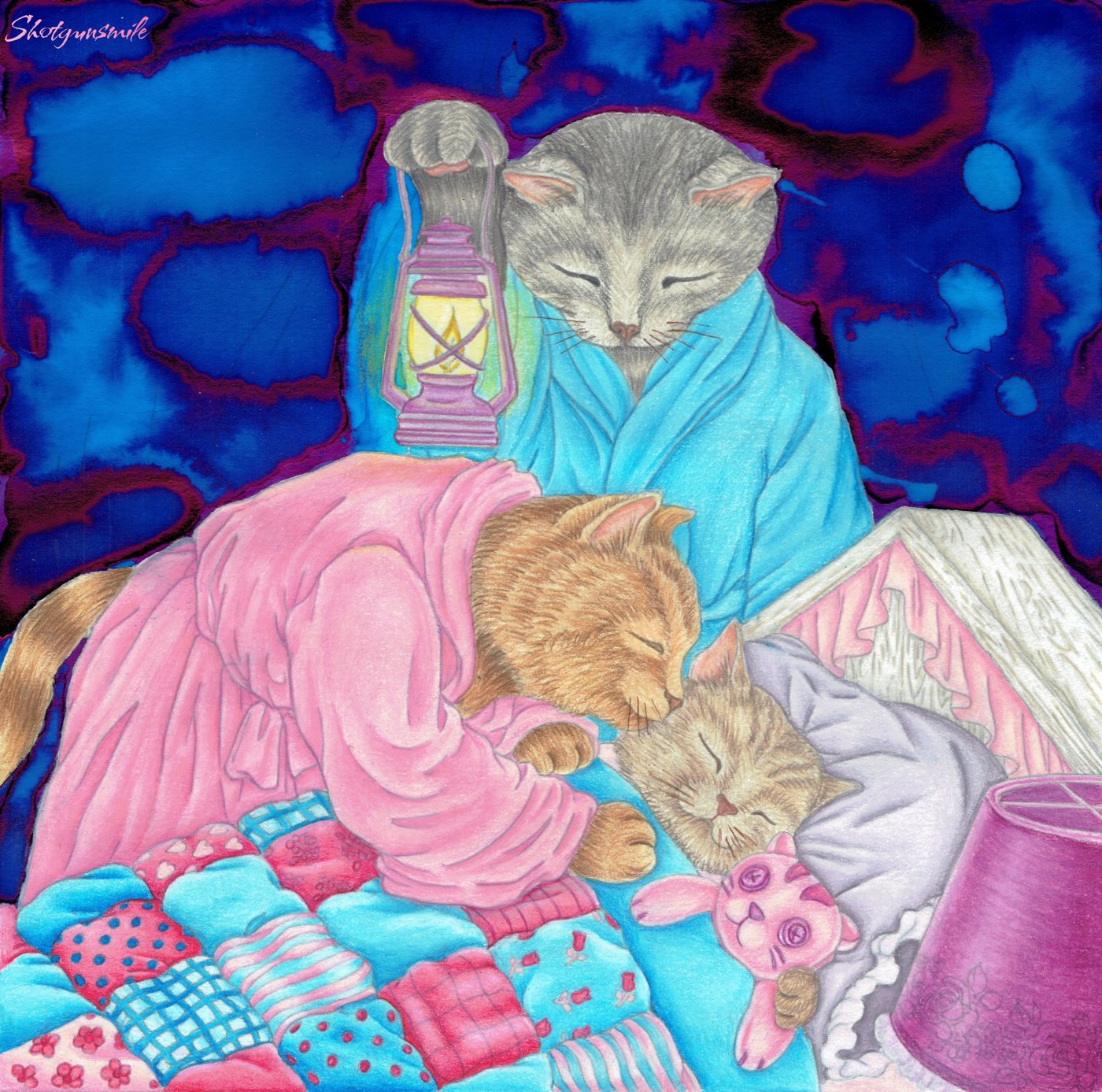 Семья от Shotgunsmile