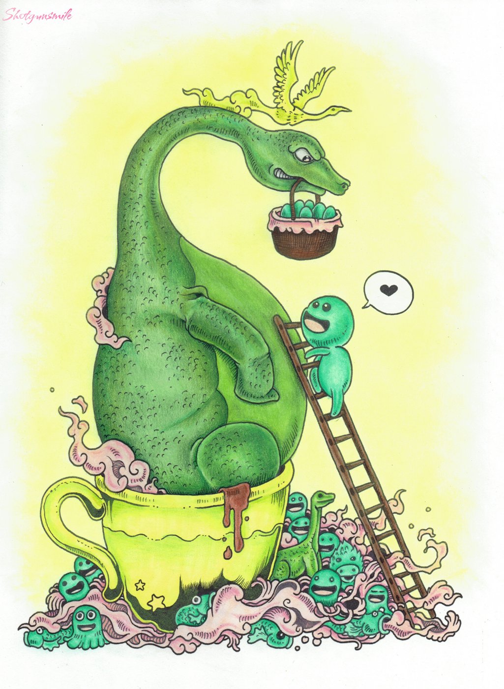 Дино от Shotgunsmile