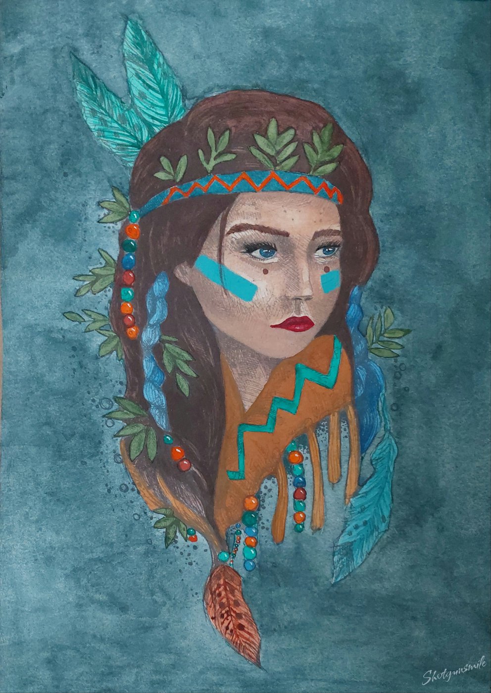 Индианка от Shotgunsmile