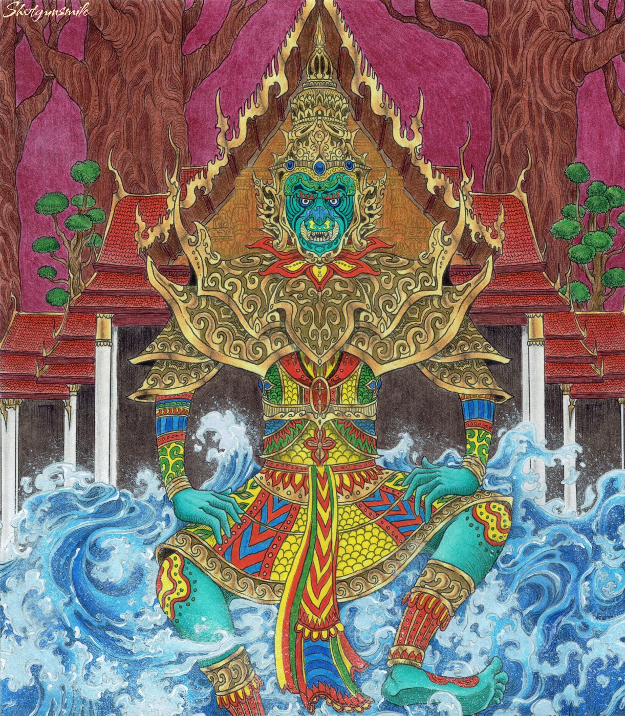 Якша от Shotgunsmile