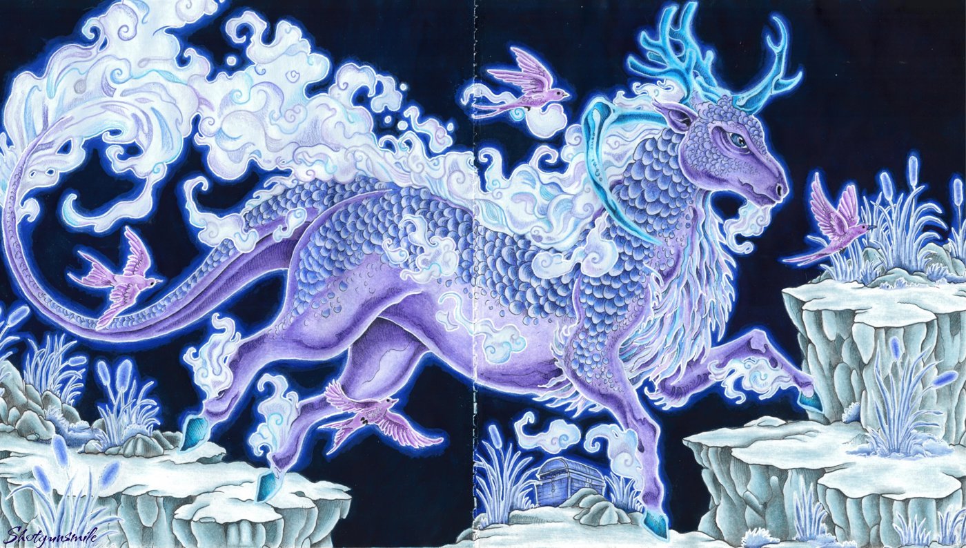 Цилинь от Shotgunsmile