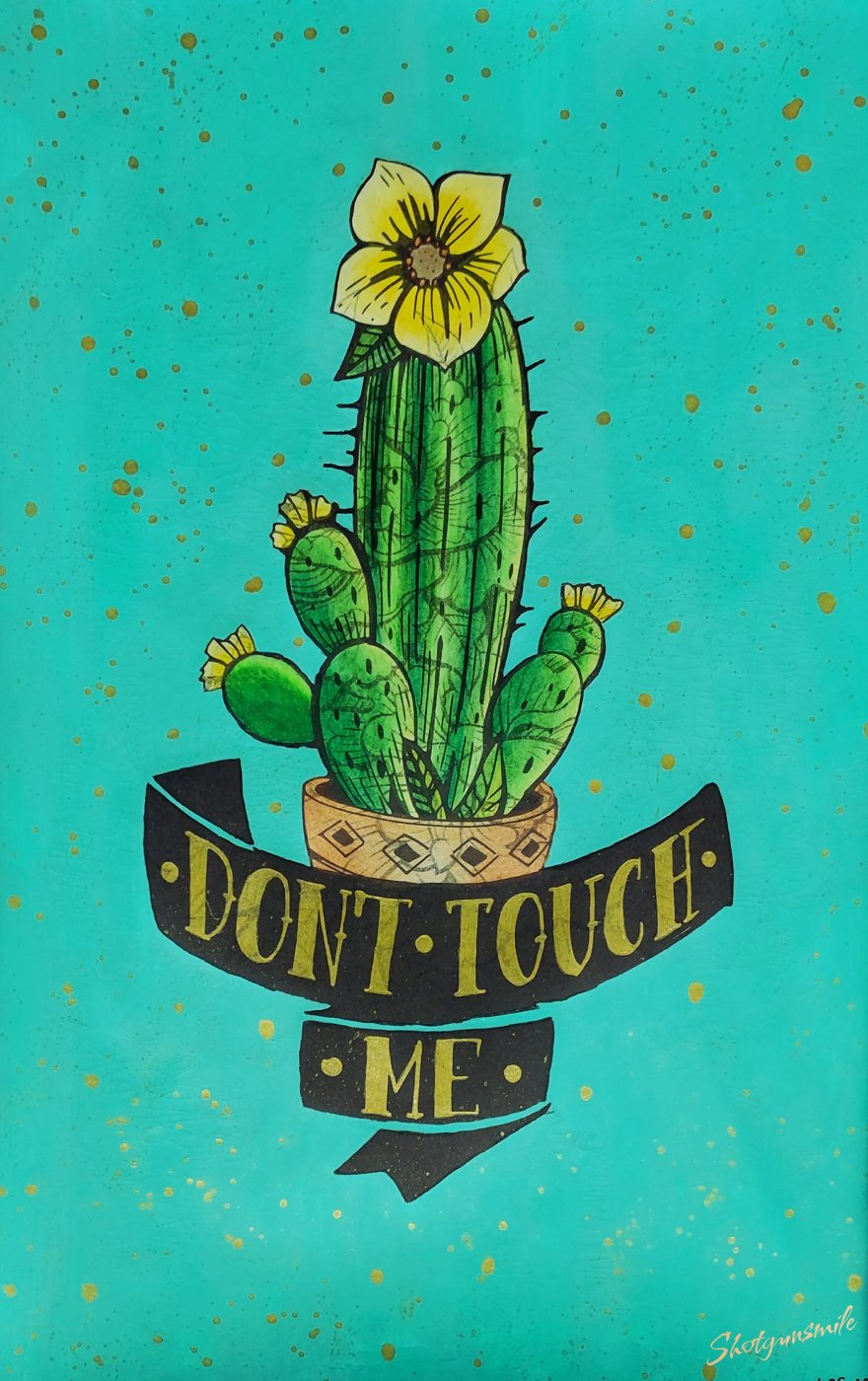 Кактус от Shotgunsmile