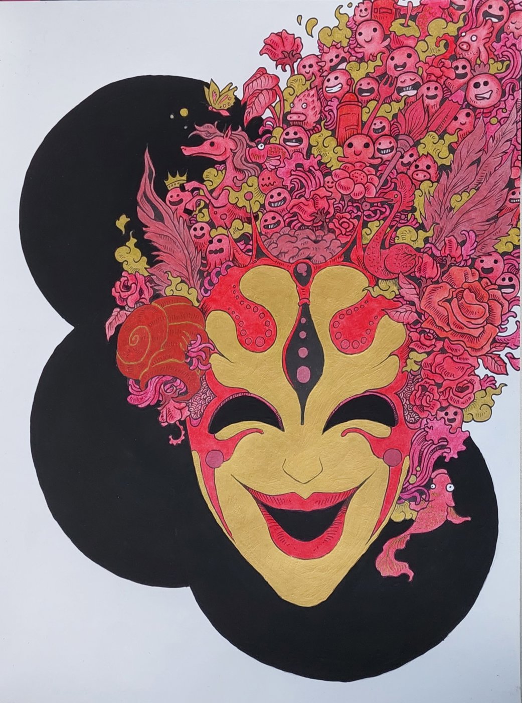 Маска от Shotgunsmile