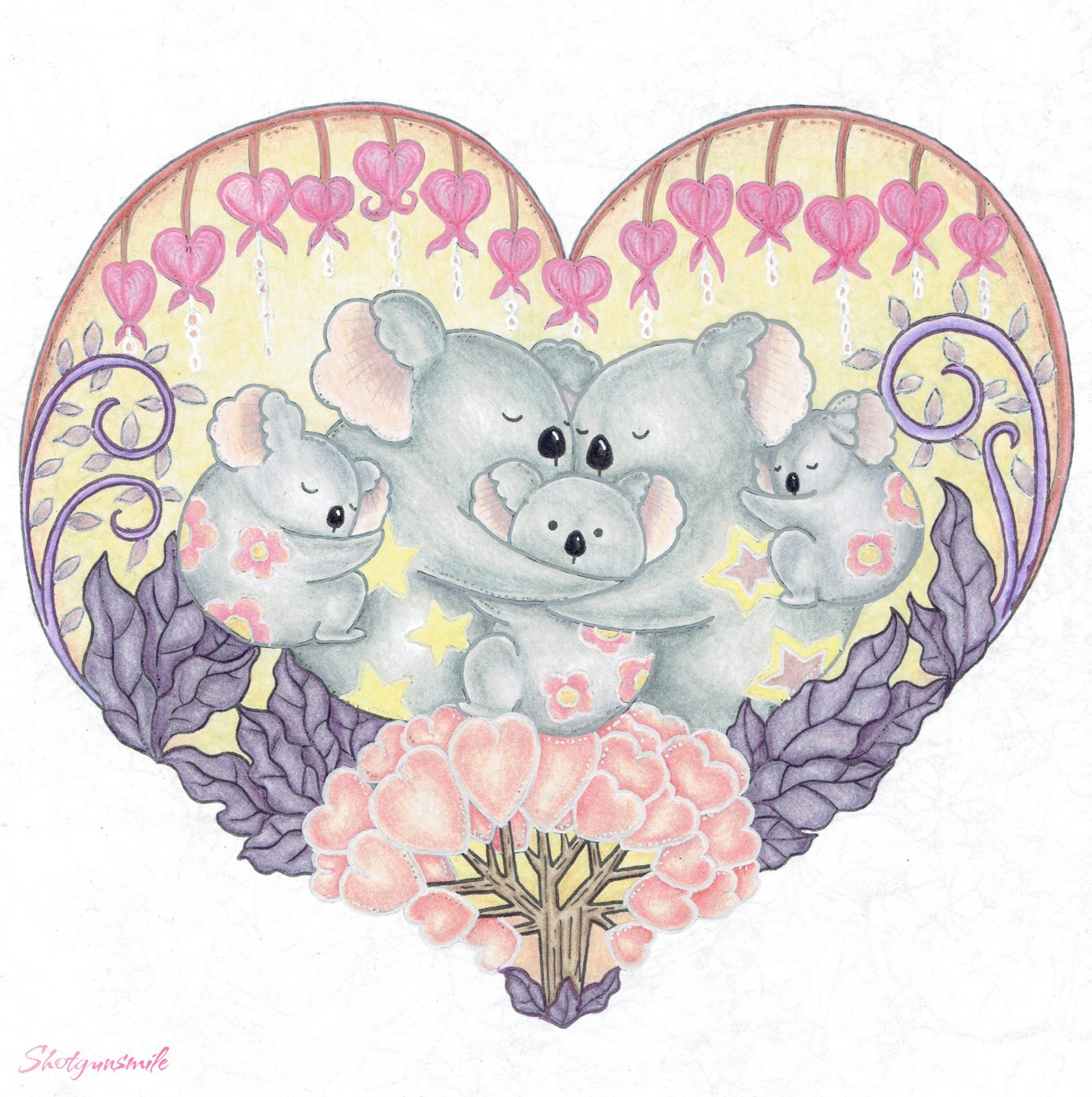 Коалы от Shotgunsmile