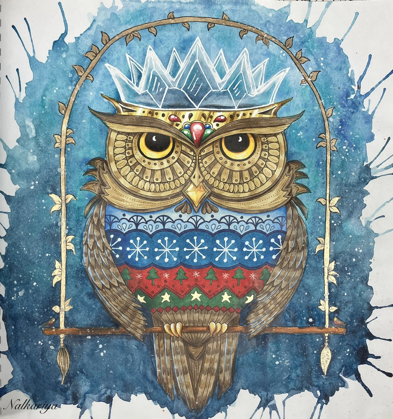 Совушка от Nalkariya