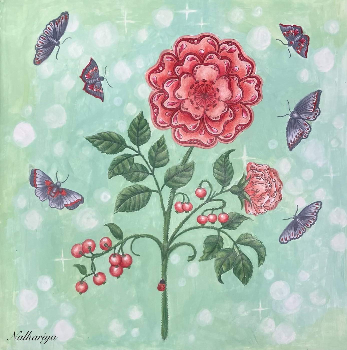 Мотыльки от Nalkariya