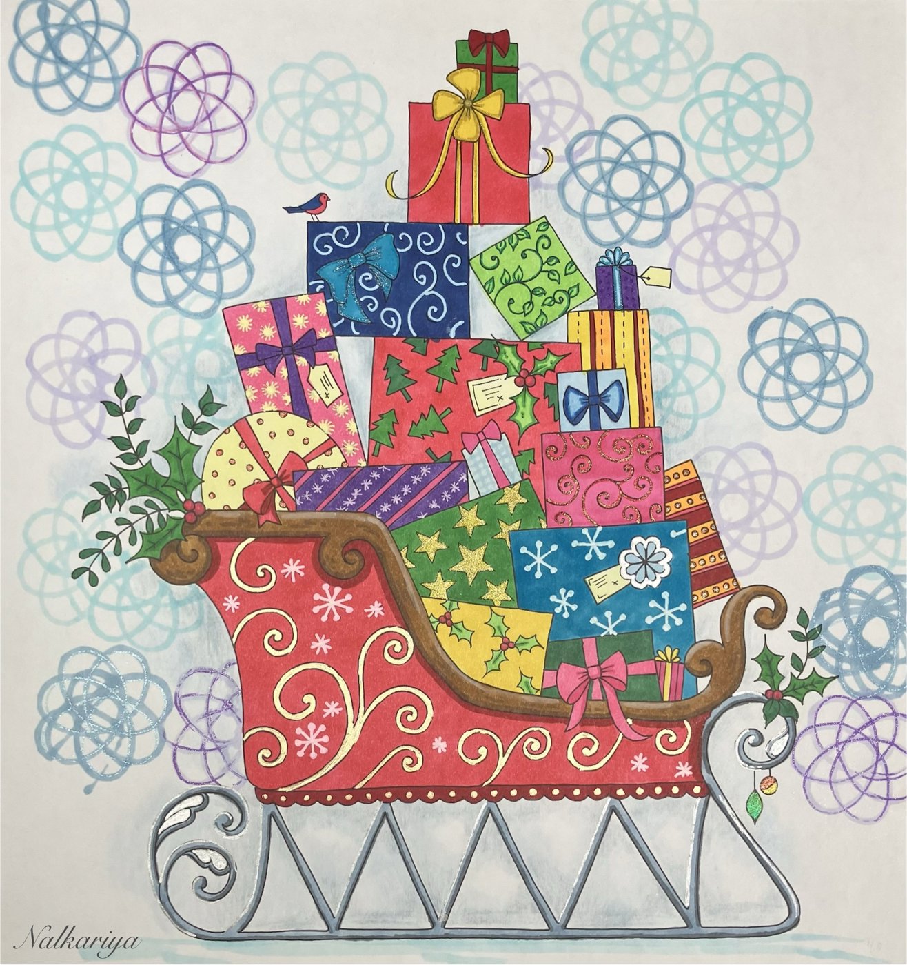 Сани от Nalkariya