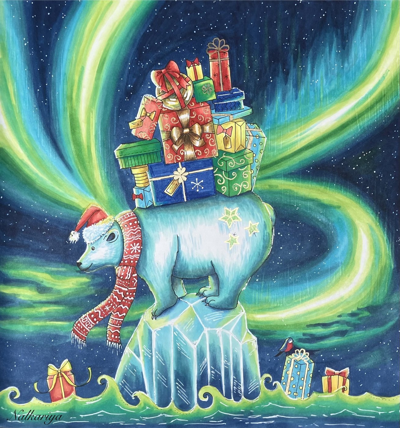 Северное сияние от Nalkariya