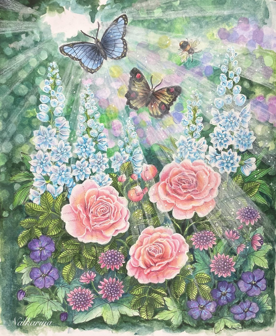 Свет сквозь листья от Nalkariya