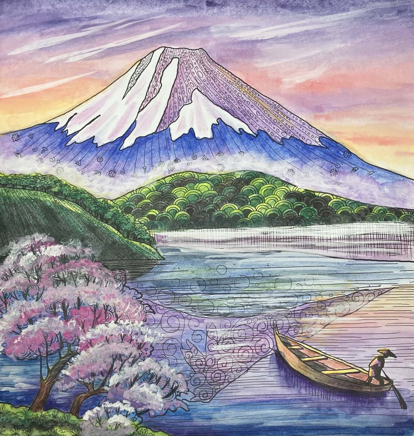 Фудзи от Nalkariya