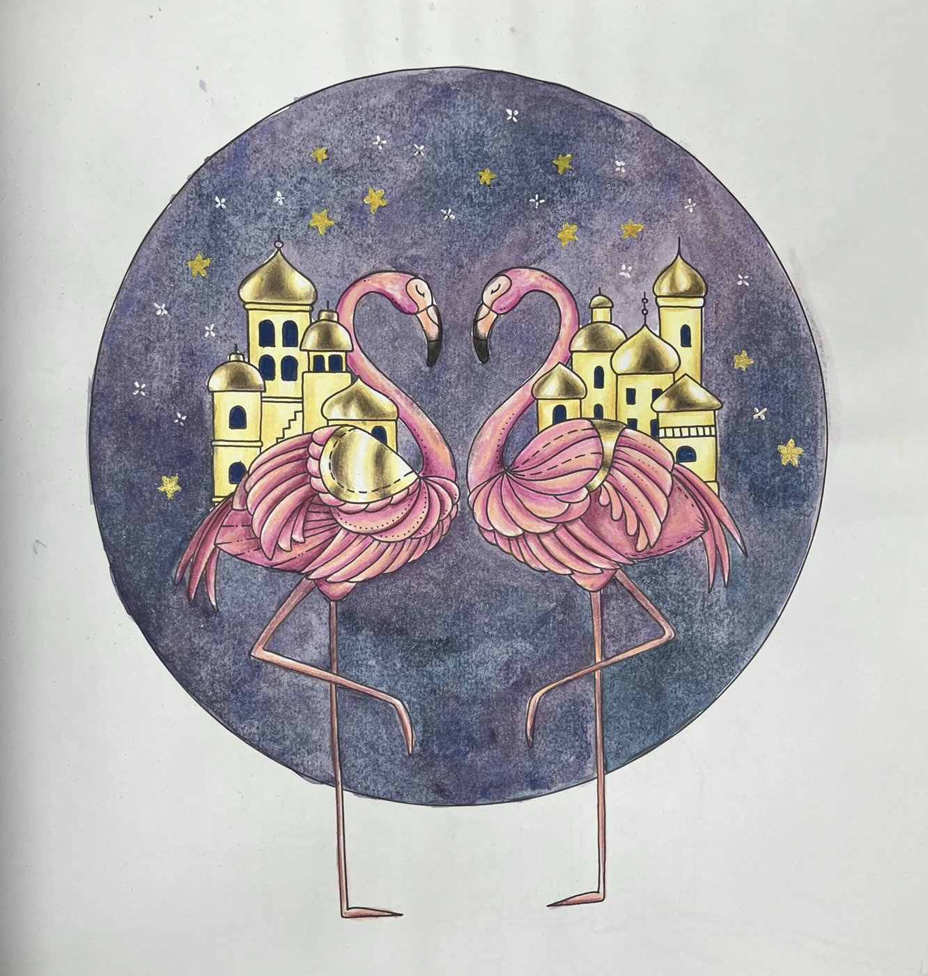 Фламинго от Nalkariya