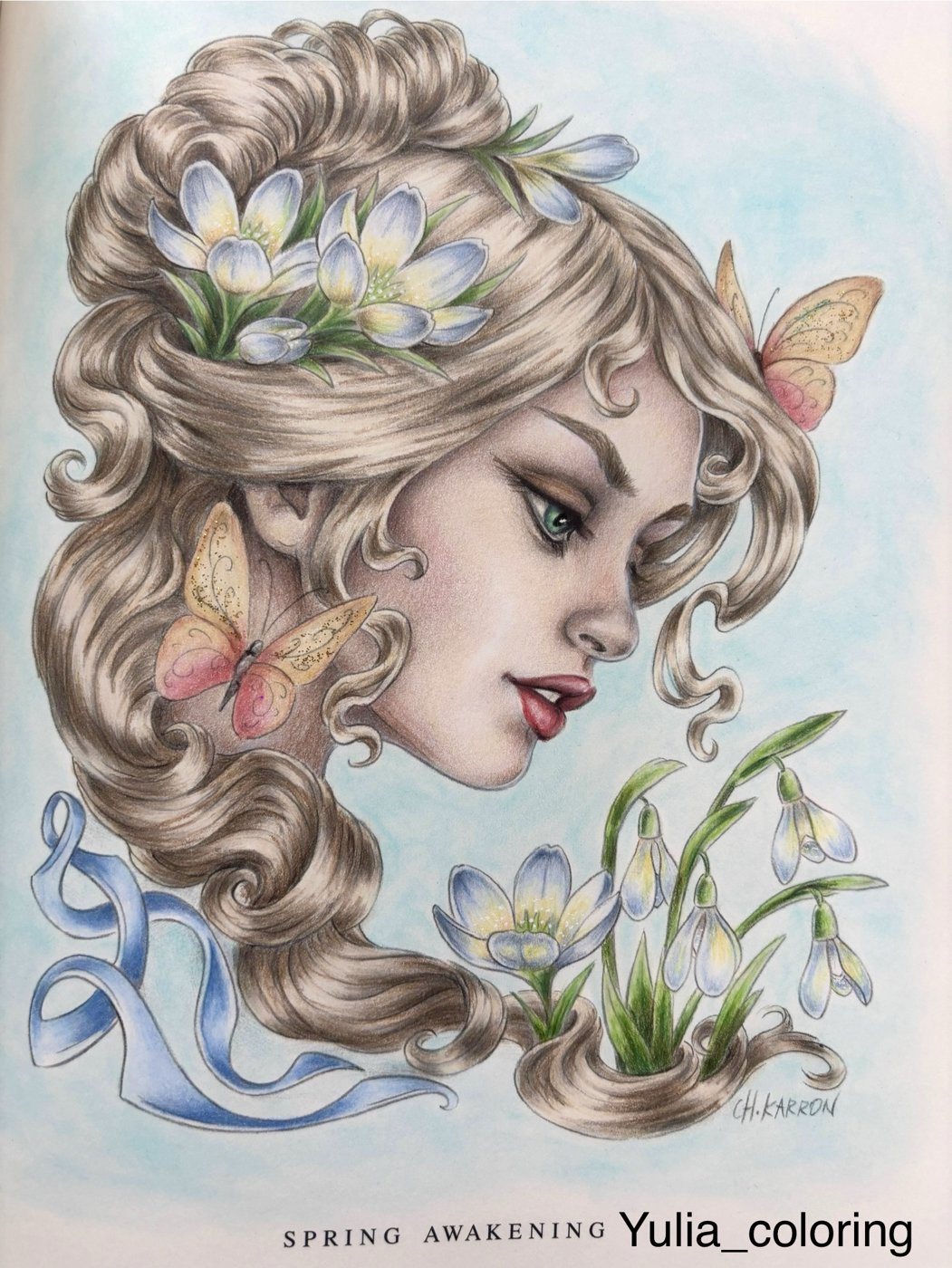 Работа от Yulia_coloring