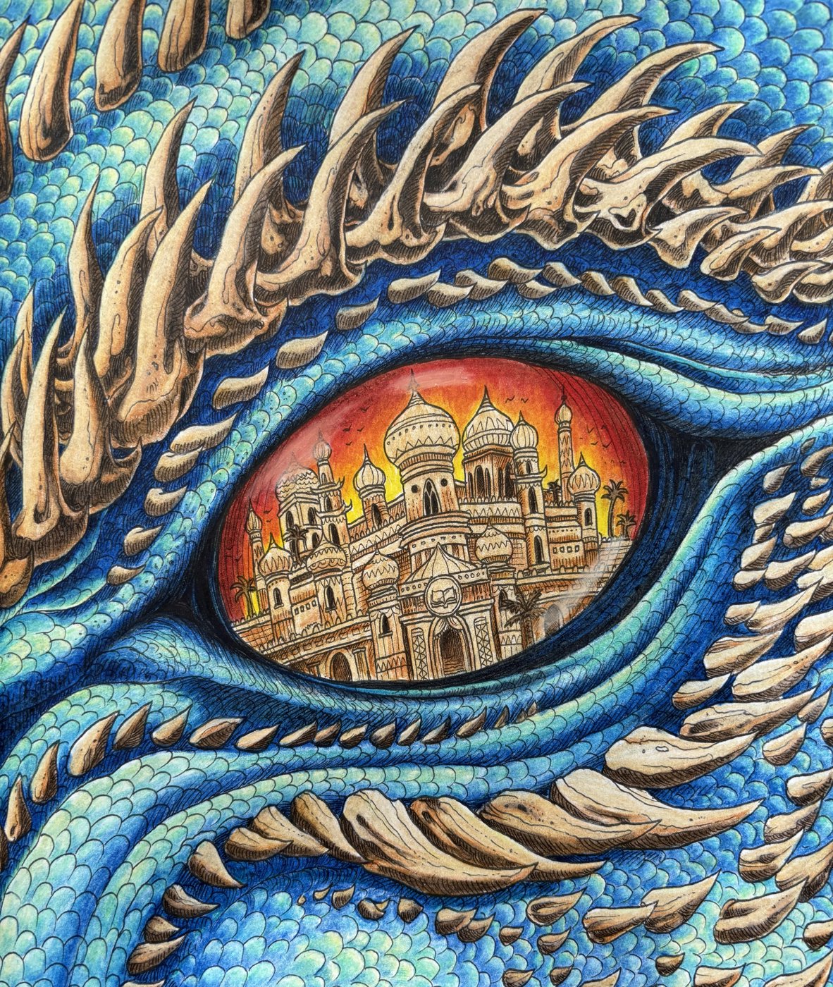 Работа от Yulia_coloring