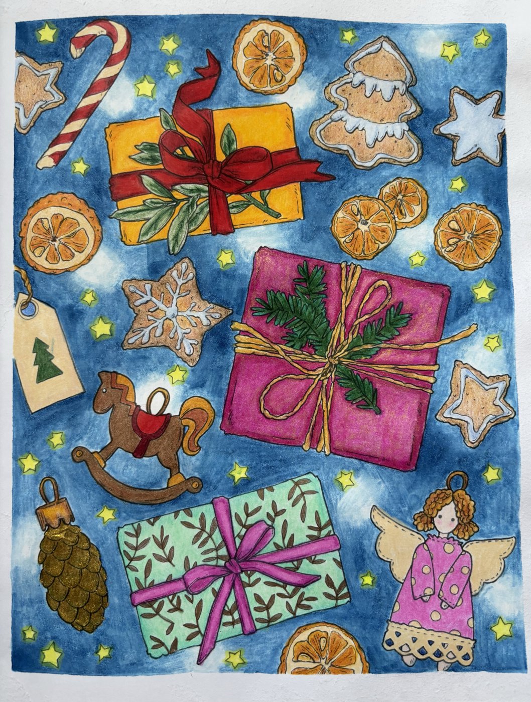 Работа от Yulia_coloring