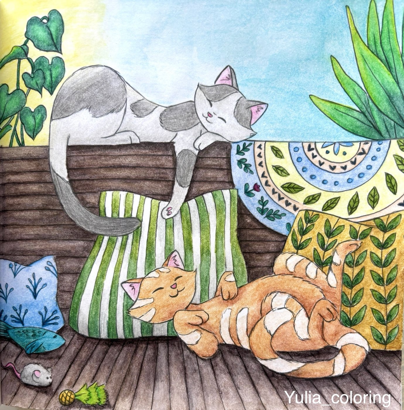 Работа от Yulia_coloring