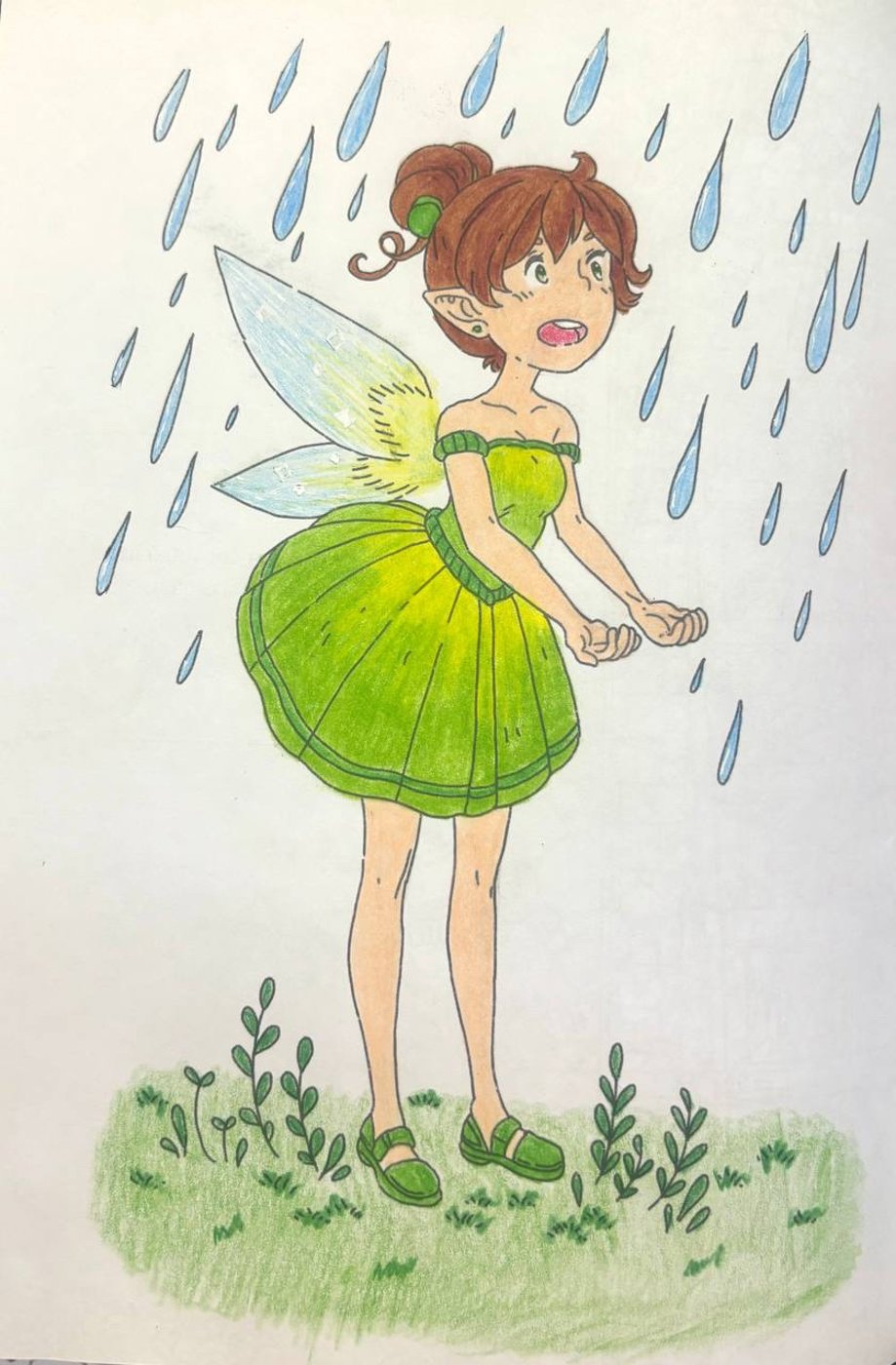 Работа от Yulia_coloring