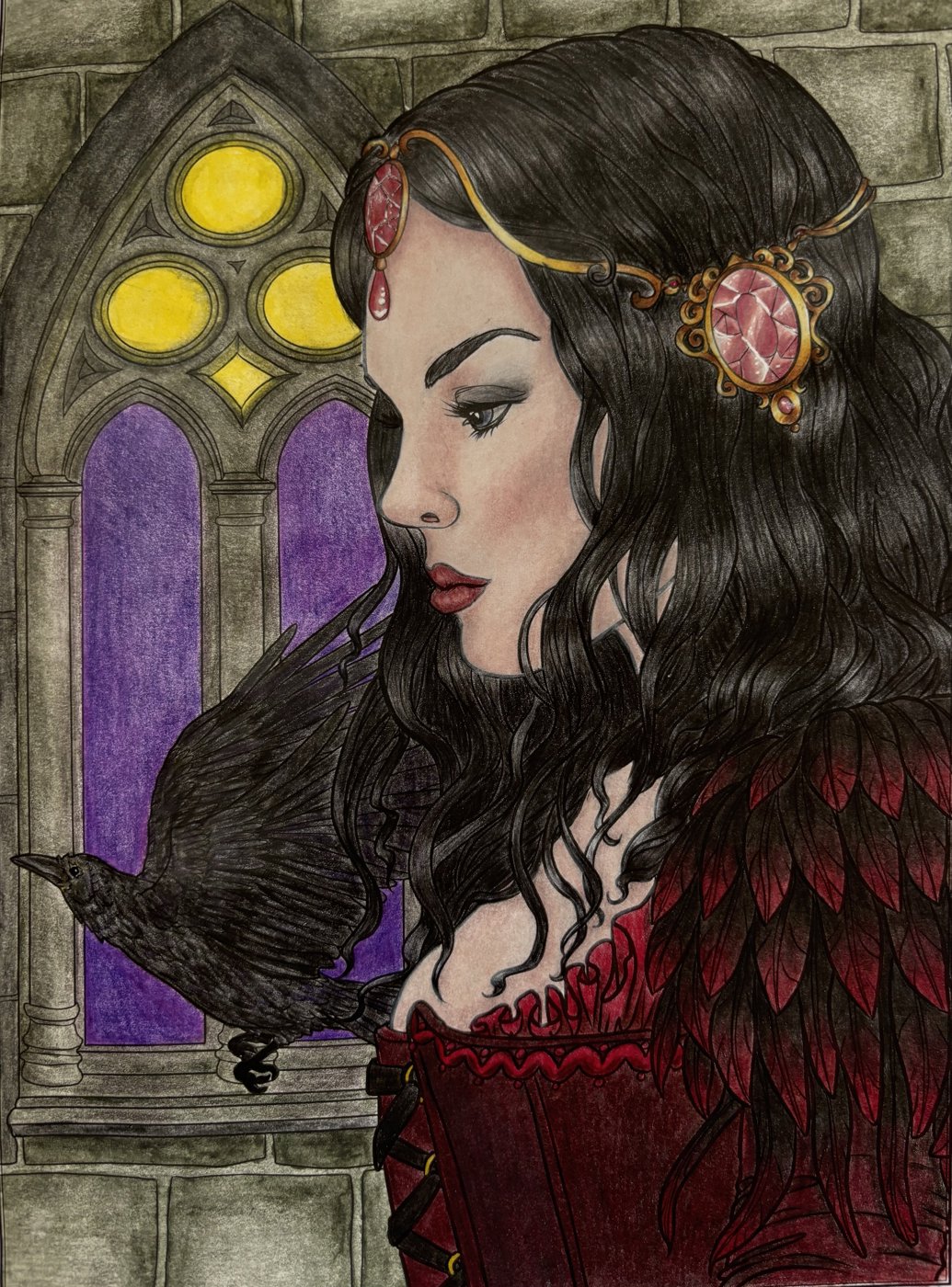 Работа от Yulia_coloring