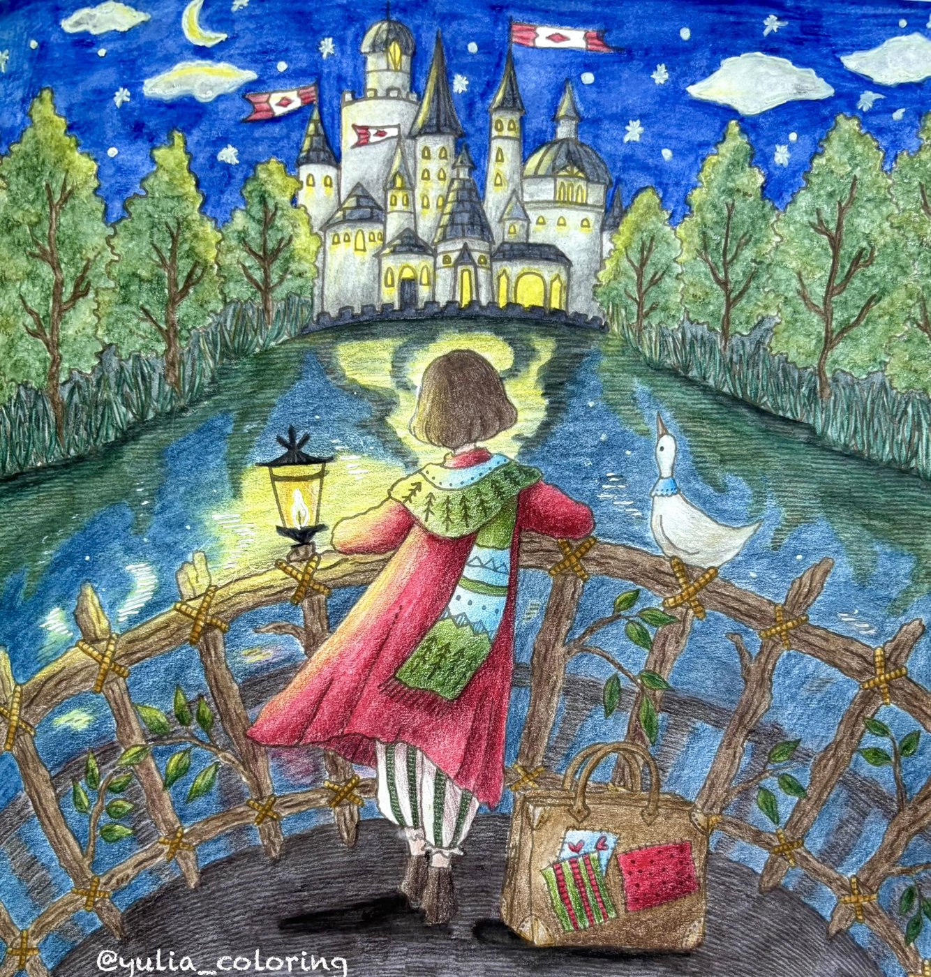 Работа от Yulia_coloring