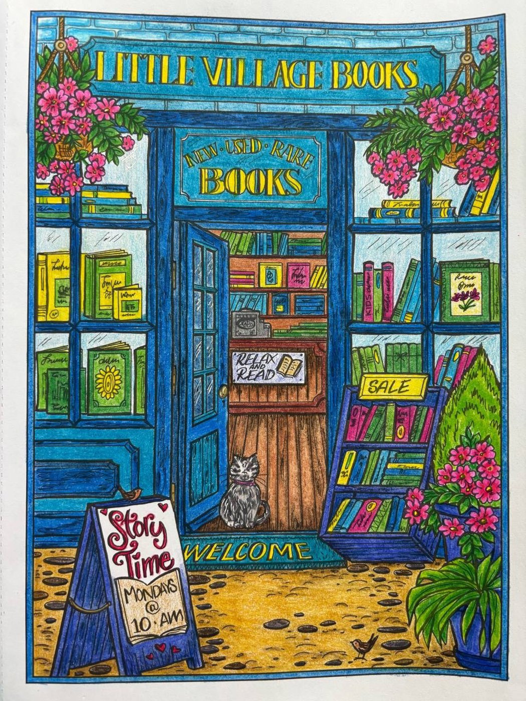 Работа от Yulia_coloring