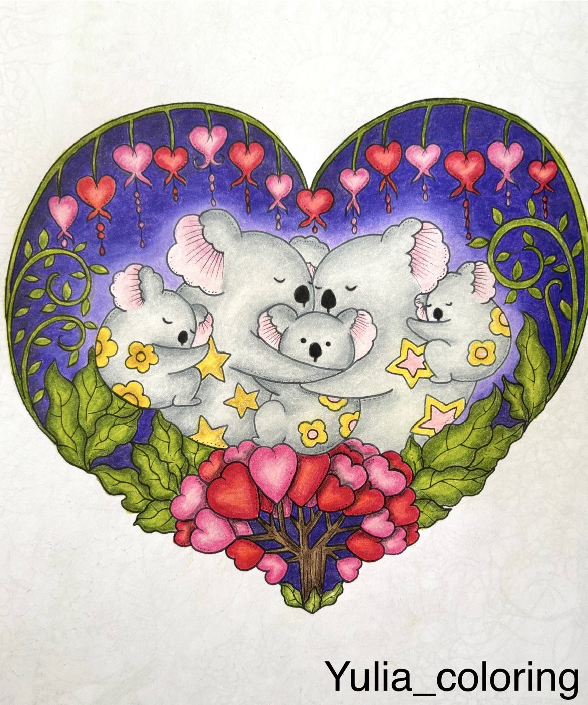 Работа от Yulia_coloring