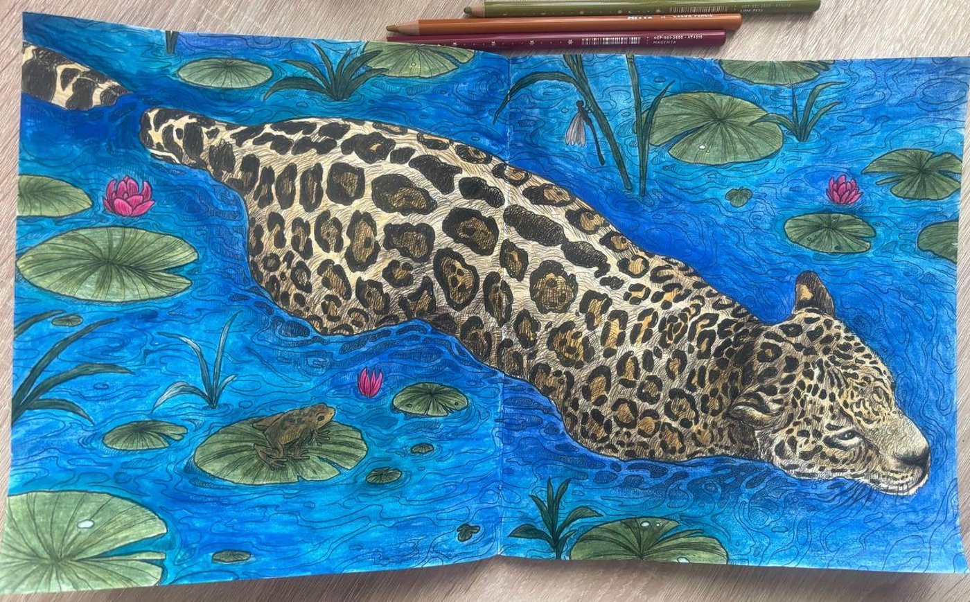 Работа от Yulia_coloring