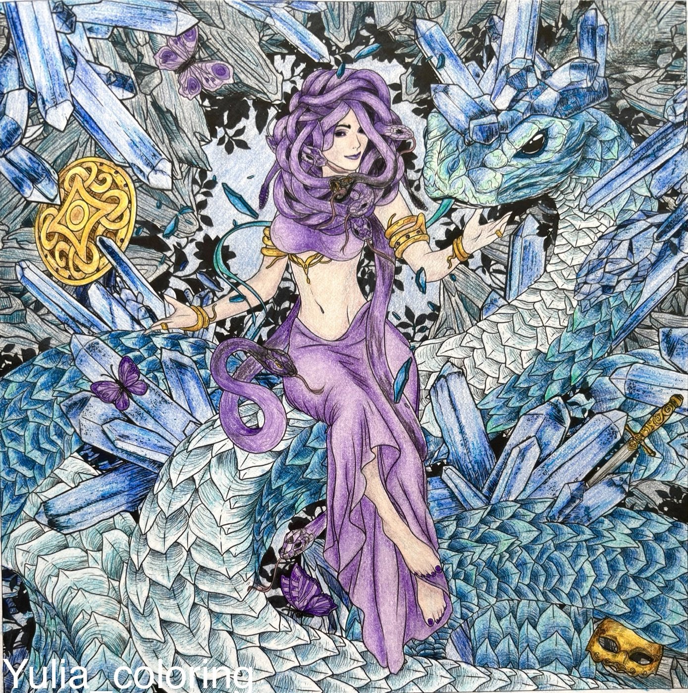 Работа от Yulia_coloring