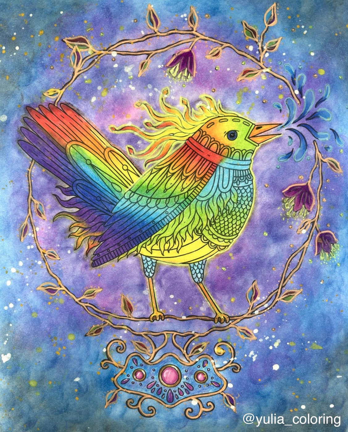 Работа от Yulia_coloring