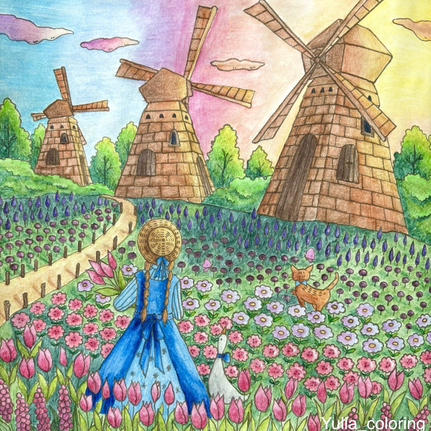 Работа от Yulia_coloring