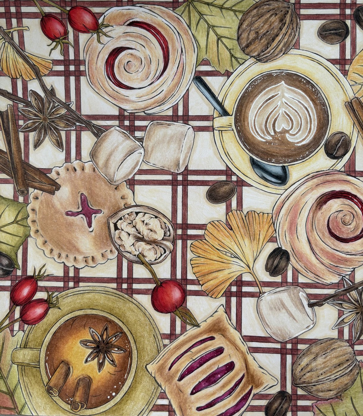 Работа от Yulia_coloring