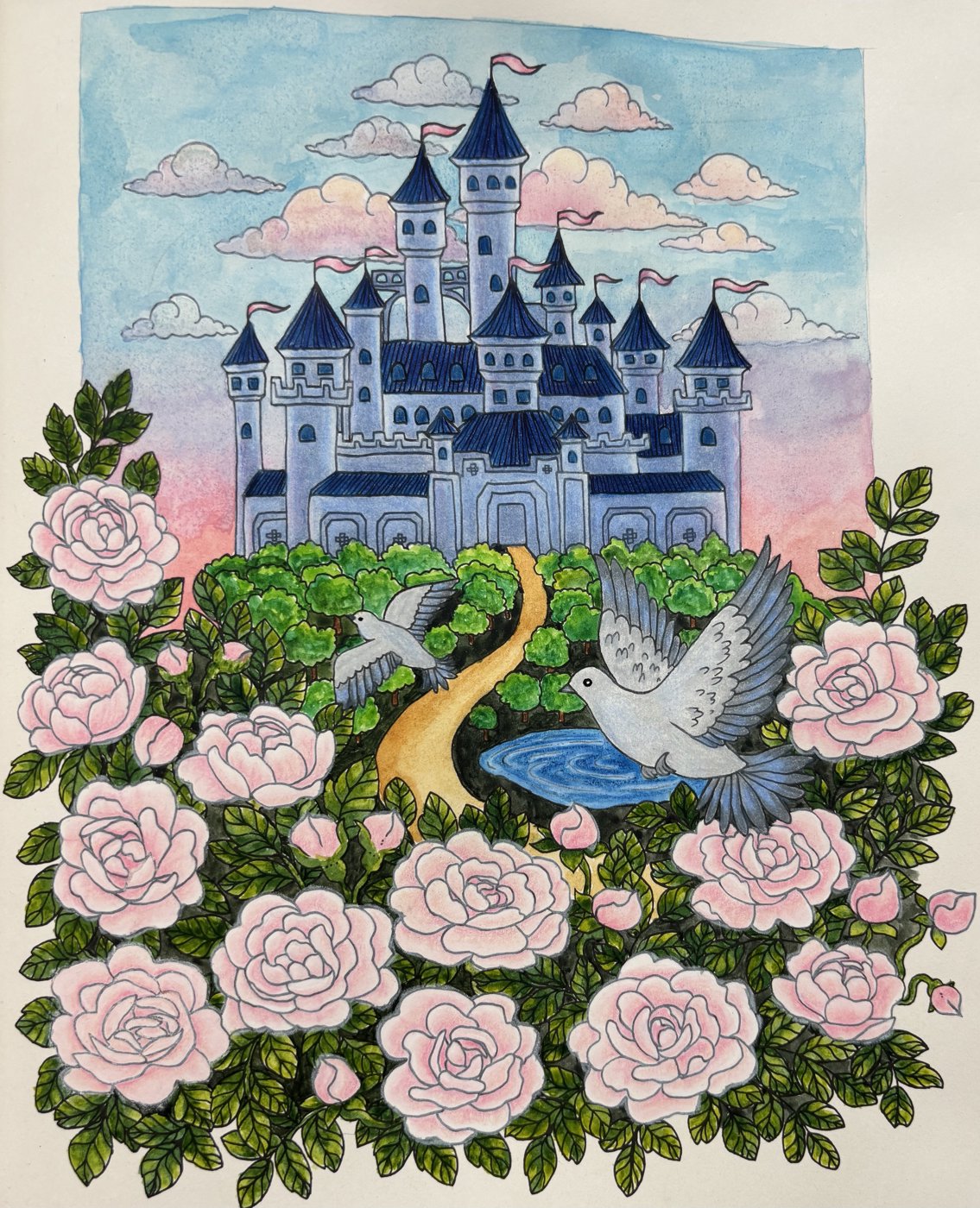 Работа от Yulia_coloring