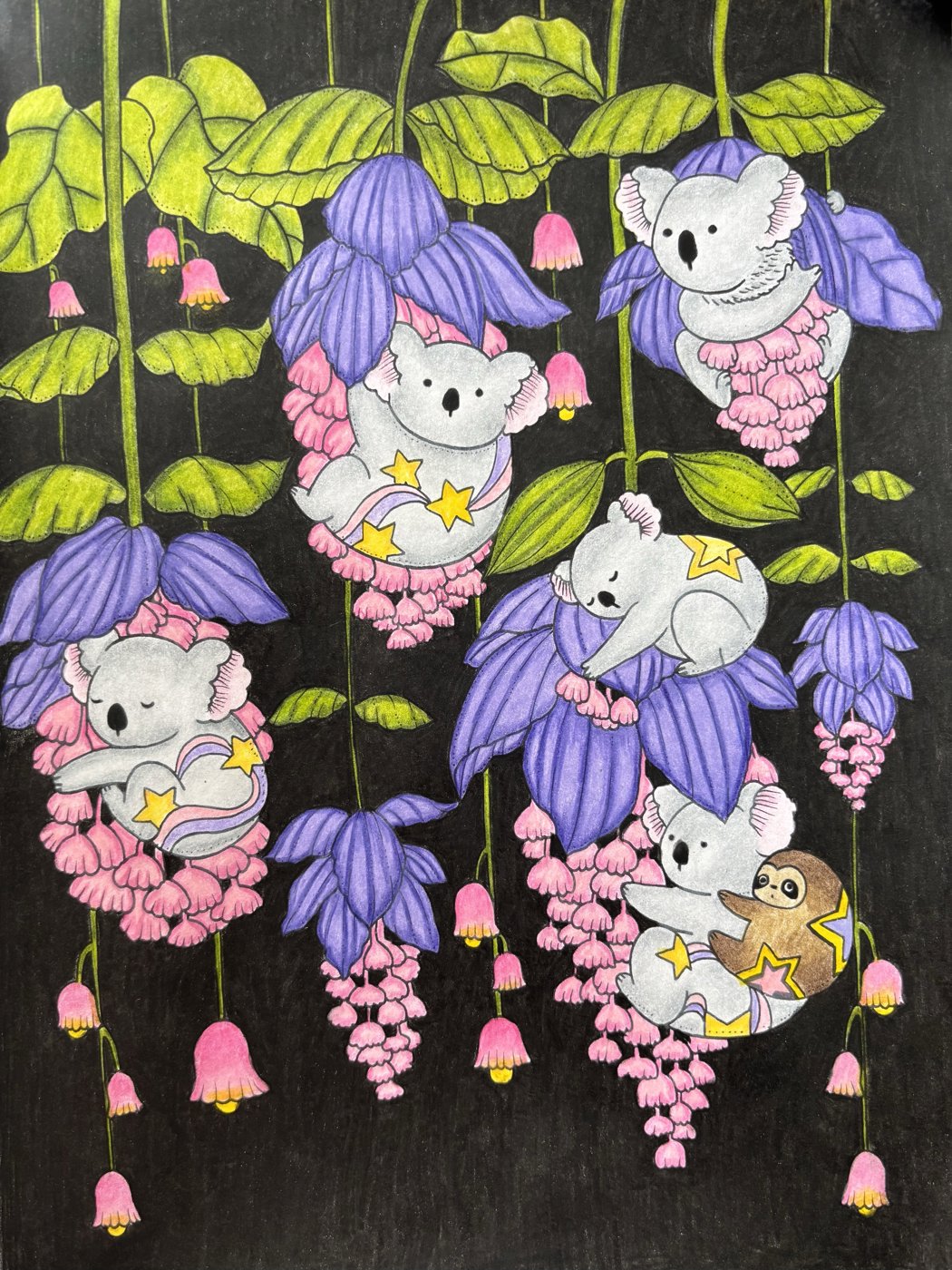 Работа от Yulia_coloring