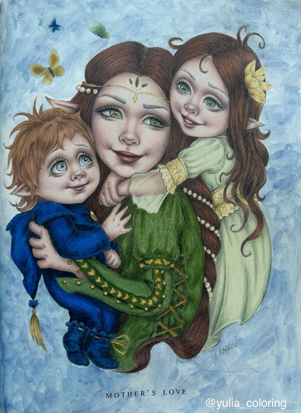 Работа от Yulia_coloring