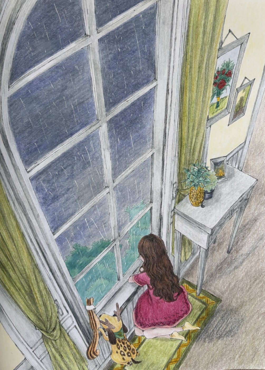 Работа от Yulia_coloring