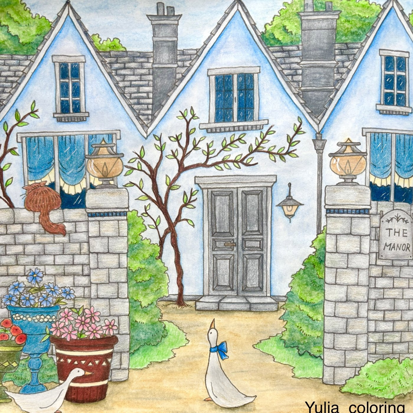 Работа от Yulia_coloring