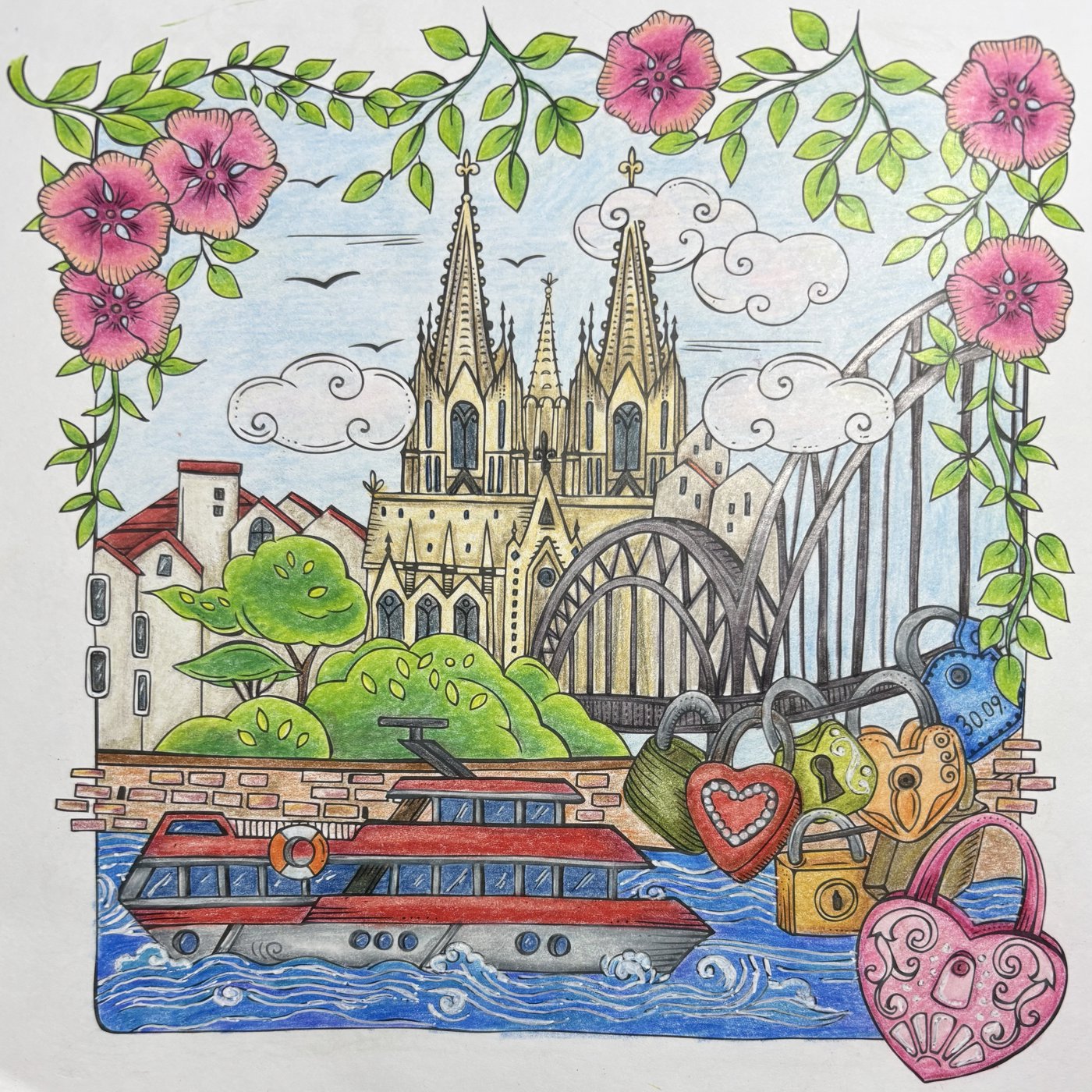 Пражская весна от Yulia_coloring