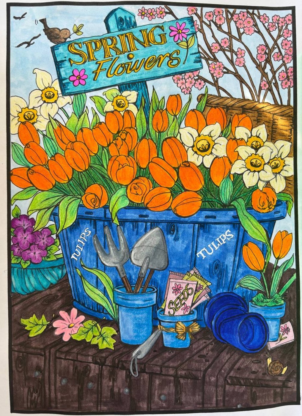 Работа от Yulia_coloring